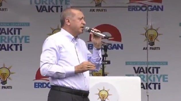 Erdoğan: Operasyonlarımızı başlattık